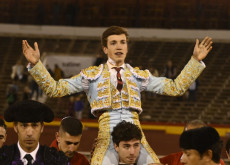 Javier Zuleta, porta grande em  Castéllon 
